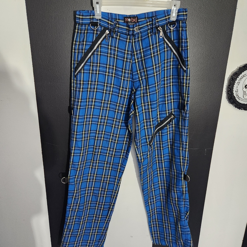 Morbid Threads Zip Pants - Picture 5 of 7